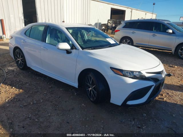 TOYOTA CAMRY 2023 4t1g11ak0pu155163