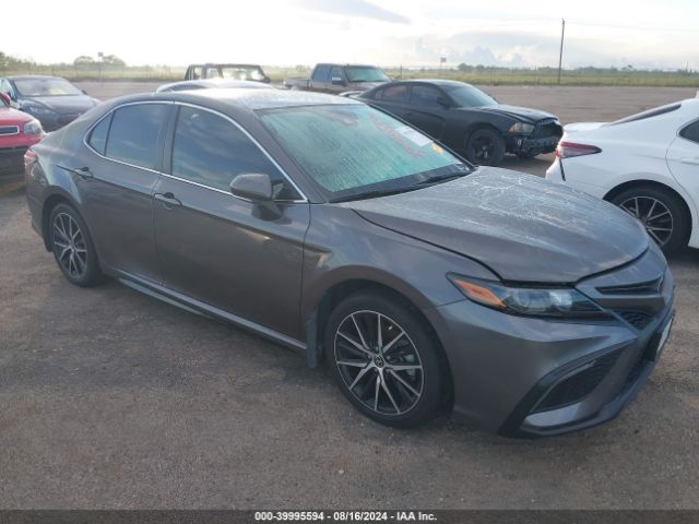 TOYOTA CAMRY 2023 4t1g11ak0pu726571