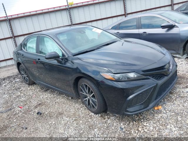 TOYOTA CAMRY 2023 4t1g11ak0pu728076