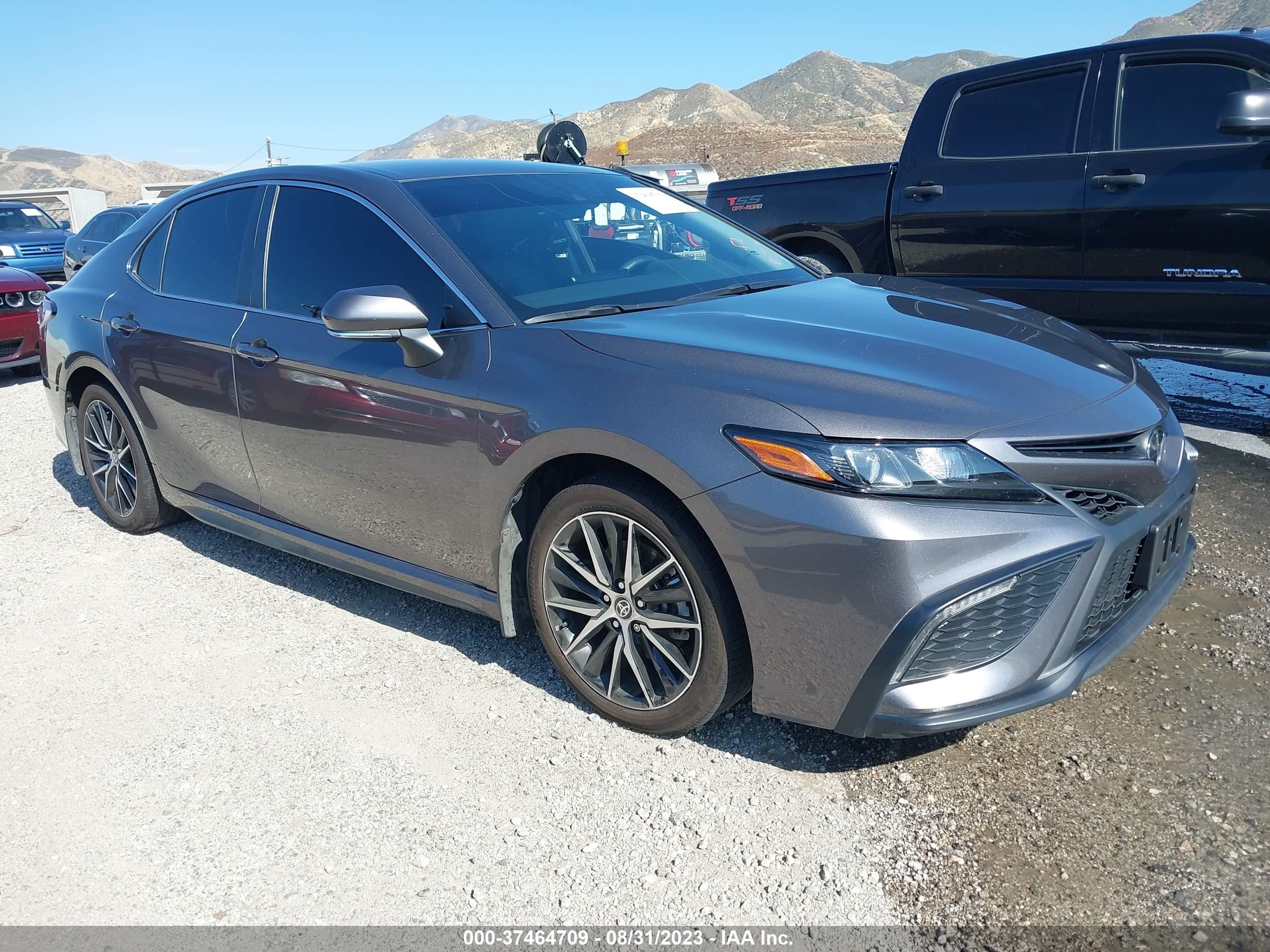 TOYOTA CAMRY 2023 4t1g11ak0pu751907