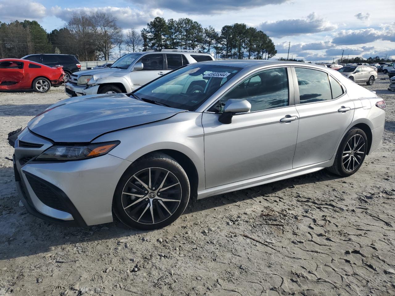 TOYOTA CAMRY 2023 4t1g11ak0pu768058