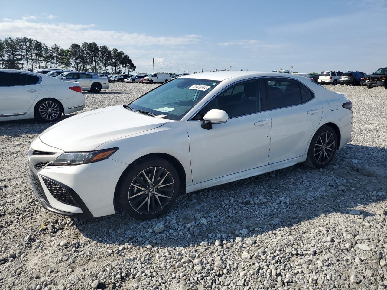 TOYOTA CAMRY 2023 4t1g11ak0pu784924