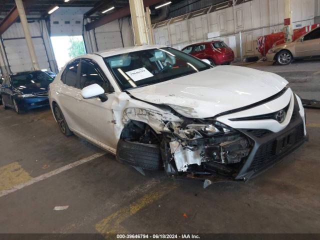 TOYOTA CAMRY 2023 4t1g11ak0pu786303