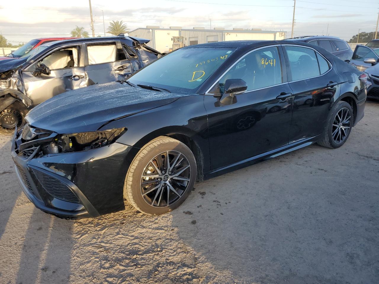 TOYOTA CAMRY 2023 4t1g11ak0pu787726