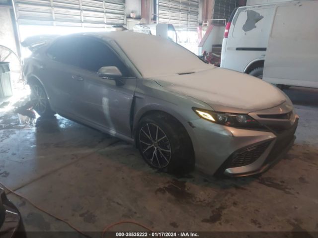 TOYOTA CAMRY 2023 4t1g11ak0pu793364