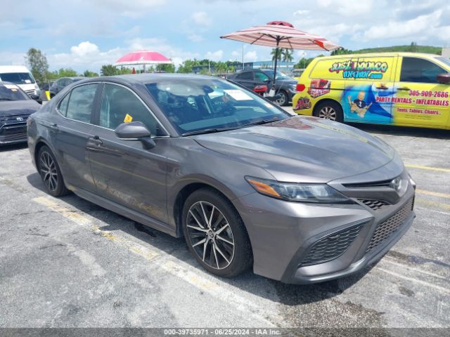 TOYOTA CAMRY 2023 4t1g11ak0pu796328