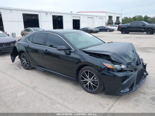 TOYOTA CAMRY 2023 4t1g11ak0pu834107