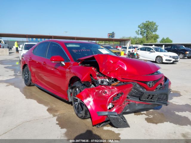 TOYOTA CAMRY 2024 4t1g11ak0ru206728