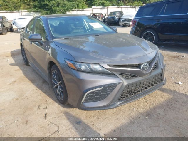 TOYOTA CAMRY 2024 4t1g11ak0ru215641