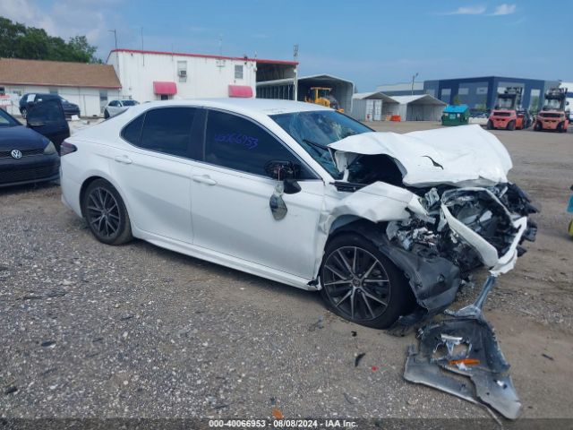 TOYOTA CAMRY 2024 4t1g11ak0ru885271