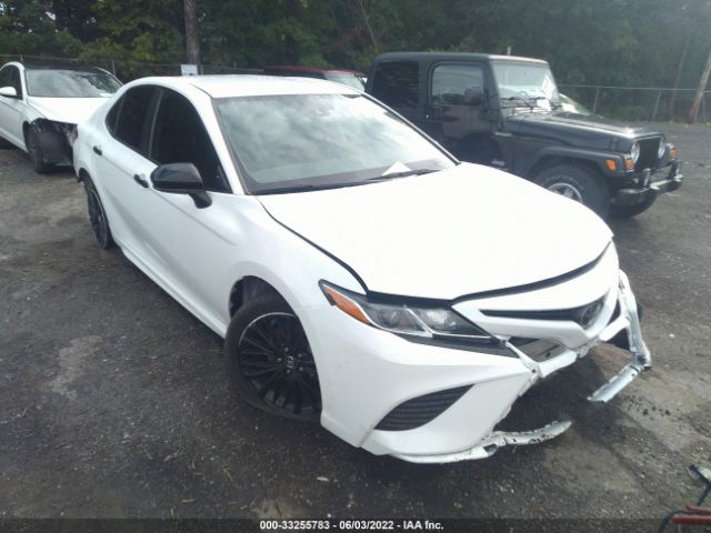 TOYOTA CAMRY 2020 4t1g11ak1lu314119