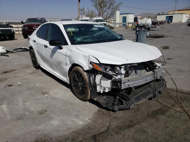 TOYOTA CAMRY SE 2020 4t1g11ak1lu327047