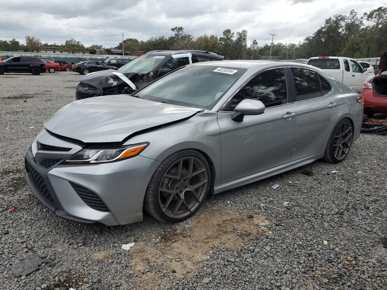 TOYOTA CAMRY 2020 4t1g11ak1lu351073