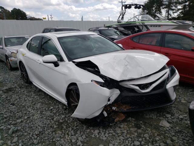 TOYOTA CAMRY SE 2020 4t1g11ak1lu356337