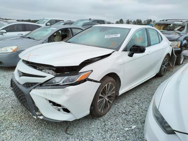 TOYOTA CAMRY LE 2020 4t1g11ak1lu356497