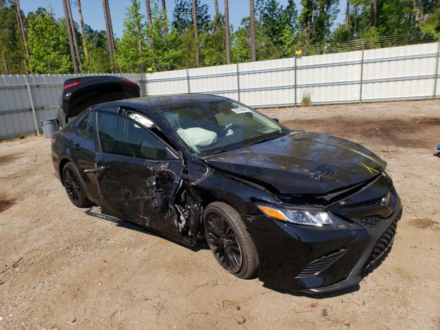 TOYOTA CAMRY SE 2020 4t1g11ak1lu356953