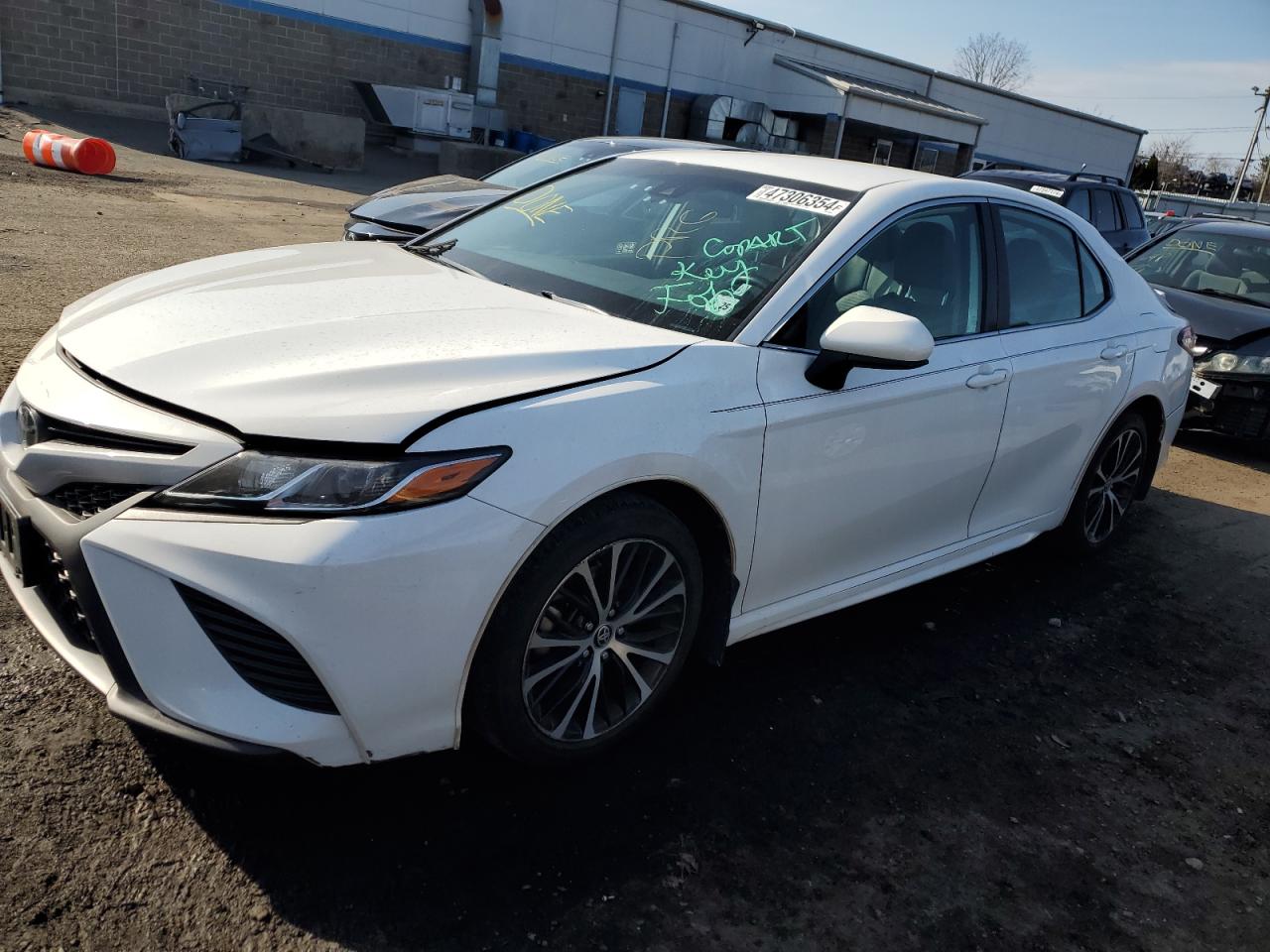 TOYOTA CAMRY 2020 4t1g11ak1lu369864