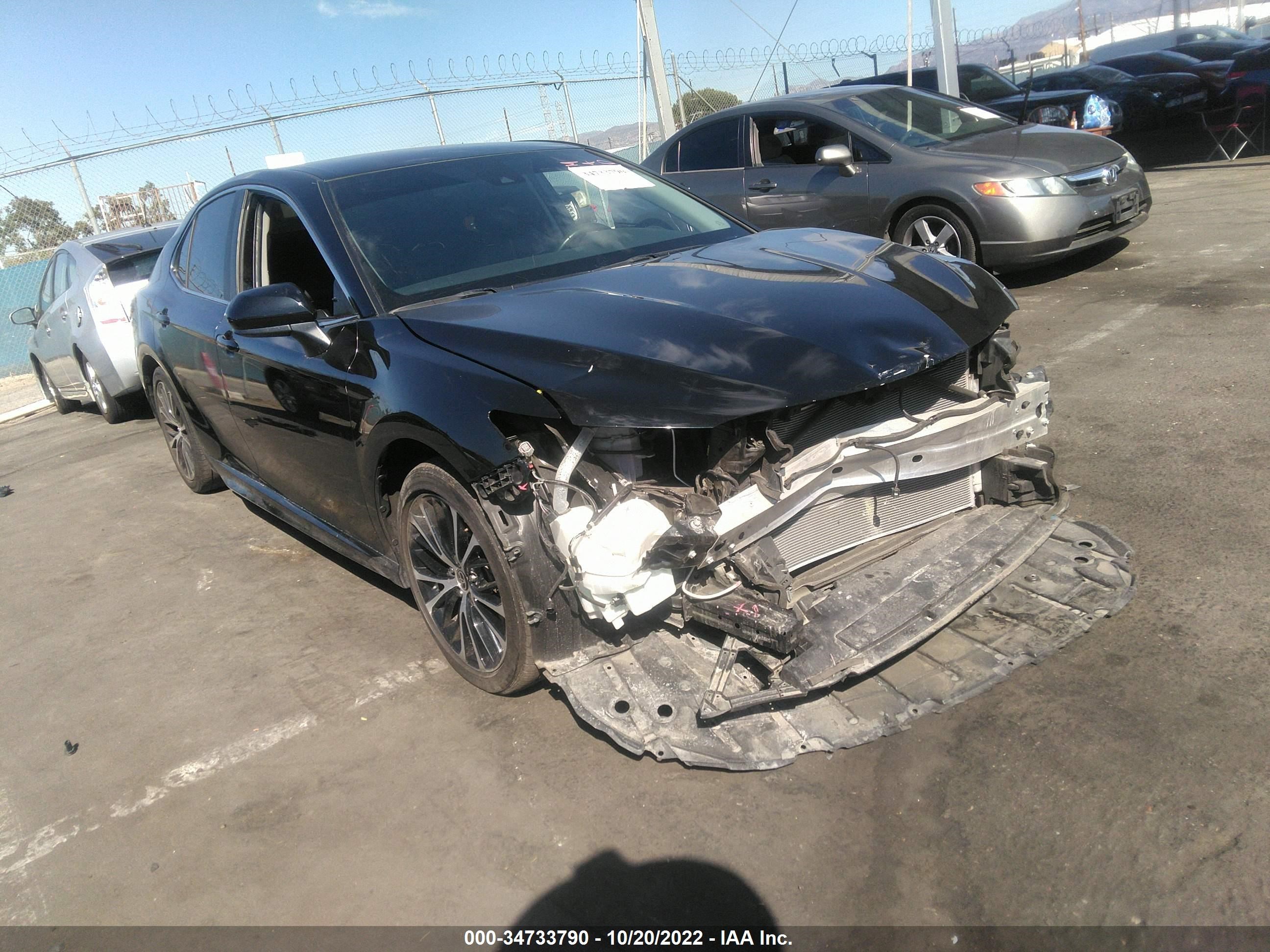 TOYOTA CAMRY 2020 4t1g11ak1lu370397