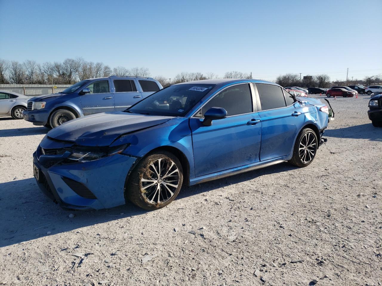 TOYOTA CAMRY 2020 4t1g11ak1lu374501