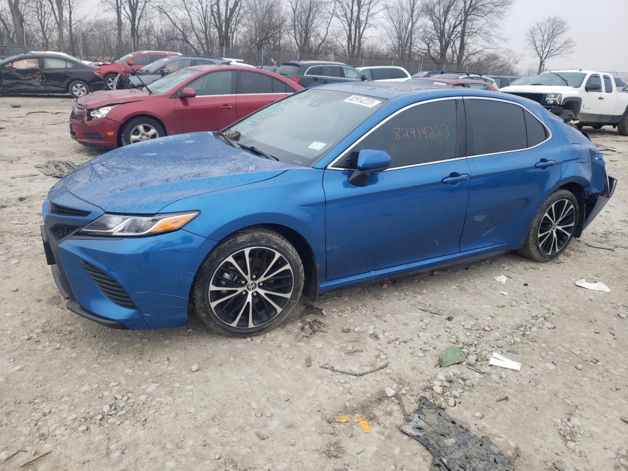 TOYOTA CAMRY 2020 4t1g11ak1lu376992