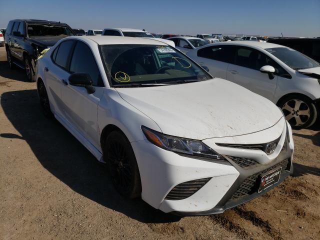 TOYOTA CAMRY SE 2020 4t1g11ak1lu379553