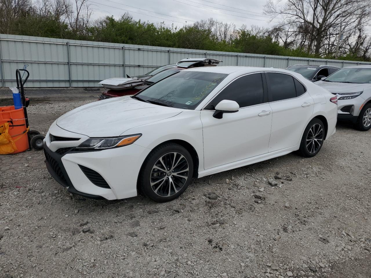 TOYOTA CAMRY 2020 4t1g11ak1lu383375