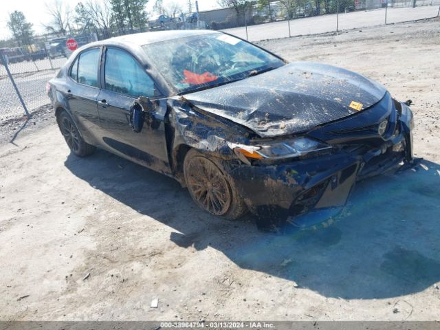 TOYOTA CAMRY 2020 4t1g11ak1lu388639