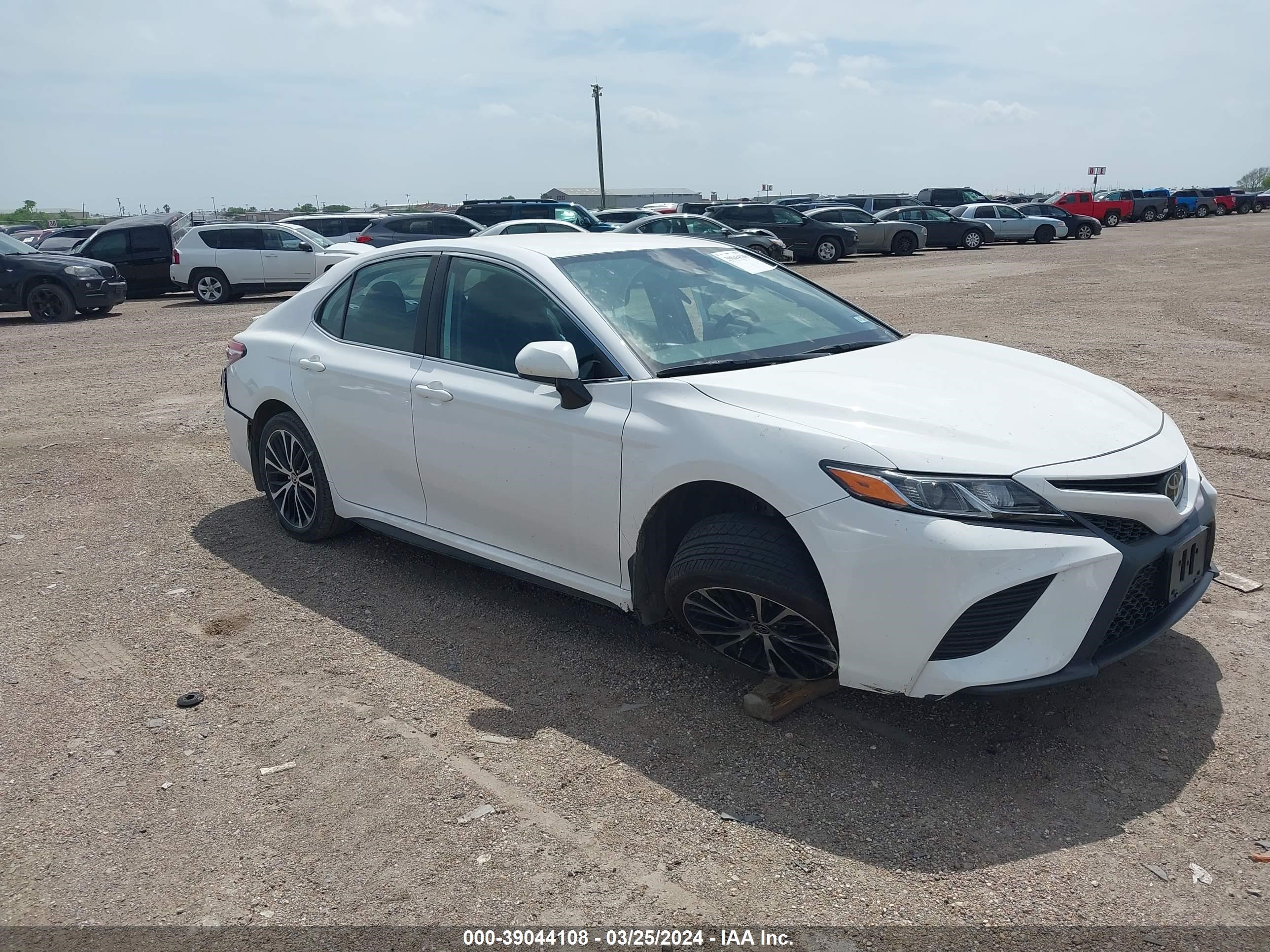 TOYOTA CAMRY 2020 4t1g11ak1lu508052