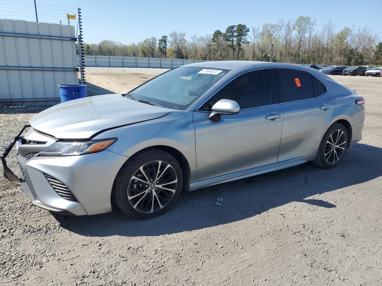 TOYOTA CAMRY 2020 4t1g11ak1lu509556