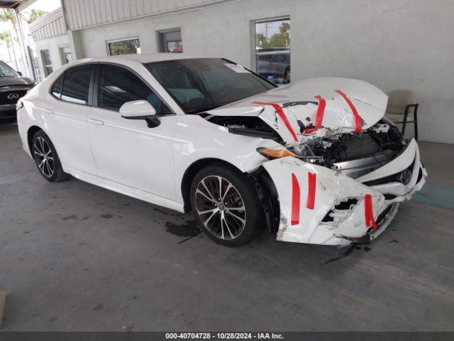 TOYOTA CAMRY 2020 4t1g11ak1lu885707