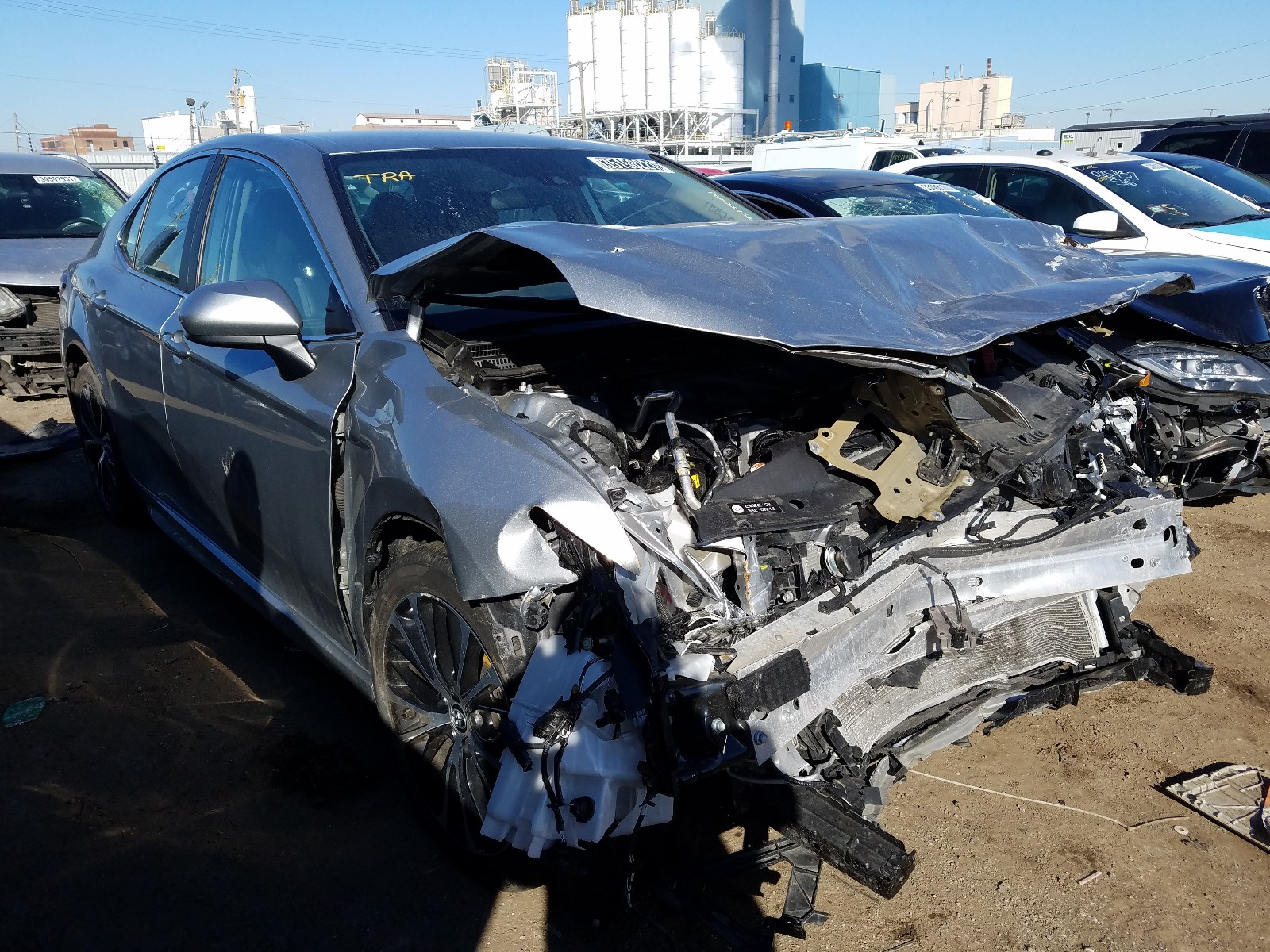 TOYOTA CAMRY SE 2020 4t1g11ak1lu912873