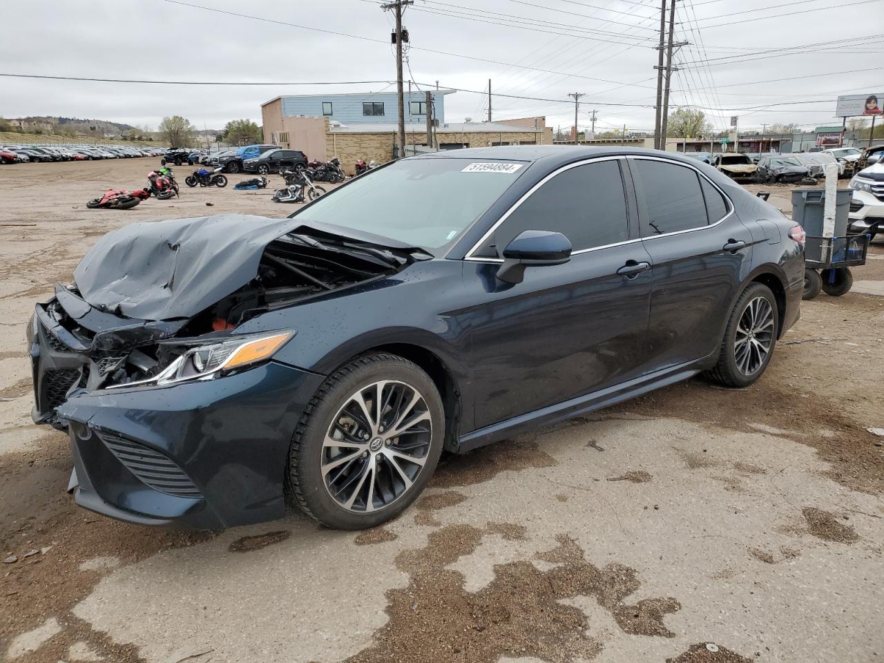 TOYOTA CAMRY 2020 4t1g11ak1lu943041