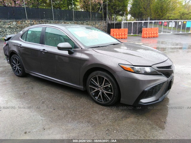 TOYOTA CAMRY 2021 4t1g11ak1mu404078