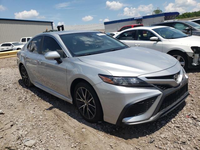 TOYOTA CAMRY SE 2021 4t1g11ak1mu404680