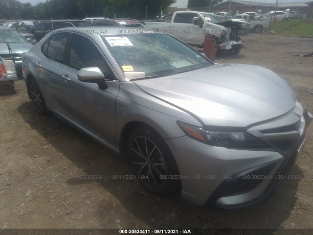 TOYOTA CAMRY 2021 4t1g11ak1mu404873