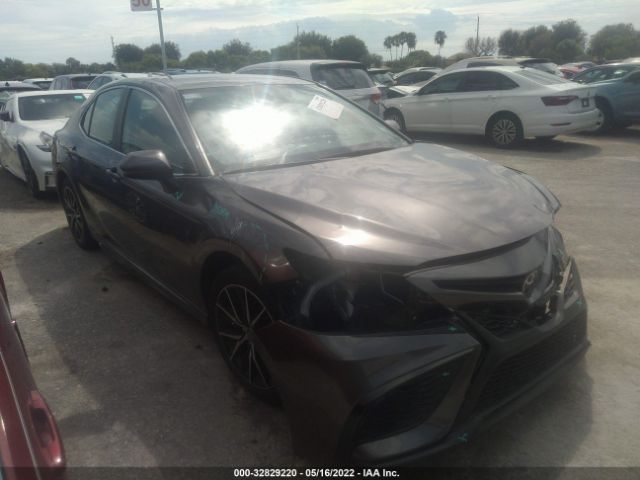 TOYOTA CAMRY 2021 4t1g11ak1mu405862