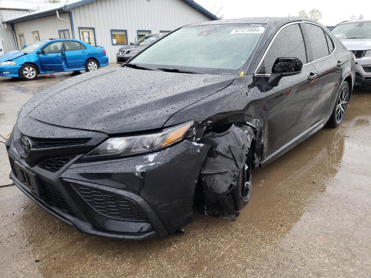 TOYOTA CAMRY 2021 4t1g11ak1mu407014