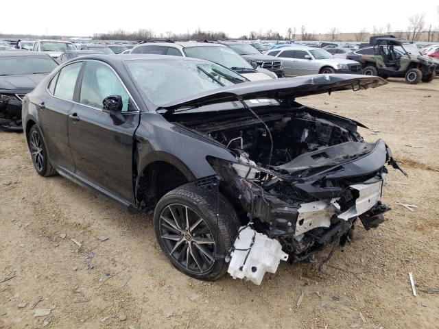 TOYOTA CAMRY SE 2021 4t1g11ak1mu411810