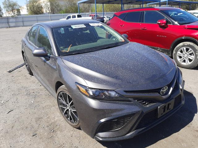 TOYOTA CAMRY SE 2021 4t1g11ak1mu414514