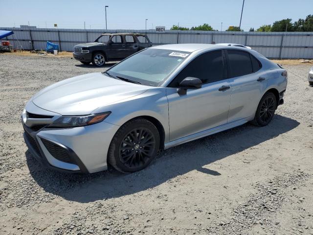 TOYOTA CAMRY SE 2021 4t1g11ak1mu415386