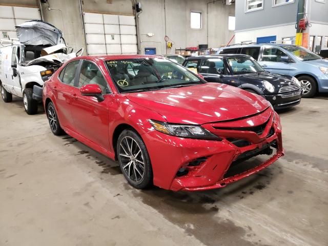 TOYOTA CAMRY SE 2021 4t1g11ak1mu416179