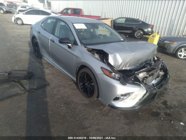 TOYOTA CAMRY 2021 4t1g11ak1mu416652