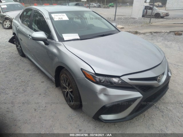 TOYOTA CAMRY 2021 4t1g11ak1mu418692