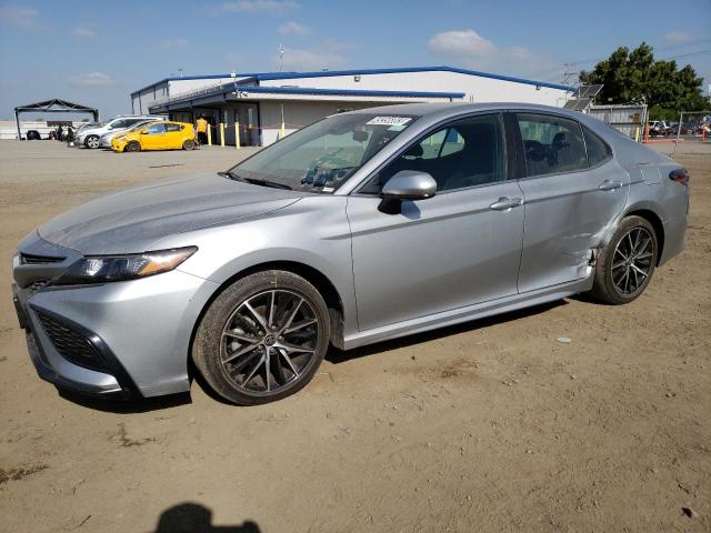 TOYOTA CAMRY SE 2021 4t1g11ak1mu422662