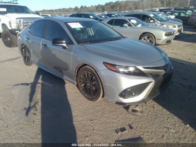 TOYOTA CAMRY 2021 4t1g11ak1mu428218