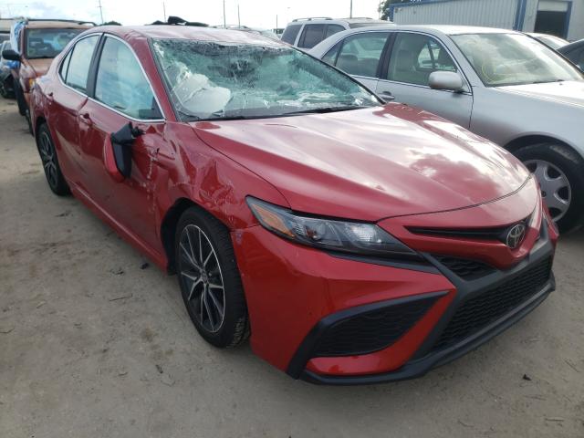 TOYOTA CAMRY SE 2021 4t1g11ak1mu429420