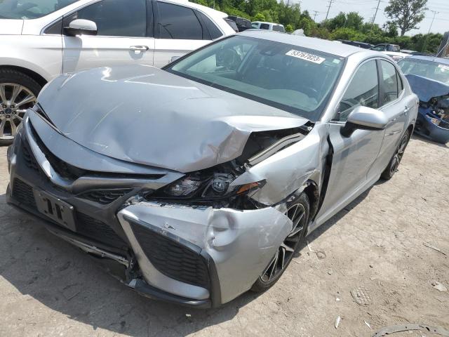 TOYOTA CAMRY SE 2021 4t1g11ak1mu431006