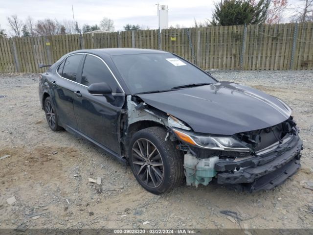 TOYOTA CAMRY 2021 4t1g11ak1mu434861