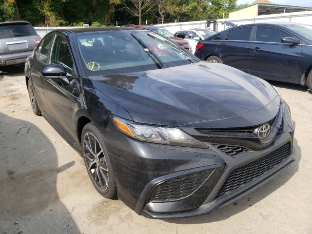 TOYOTA CAMRY SE 2021 4t1g11ak1mu435587