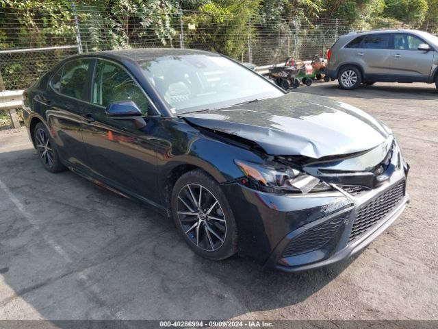 TOYOTA CAMRY 2021 4t1g11ak1mu435668